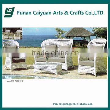 2014 new design PE rattan garden sets furniture outdoor