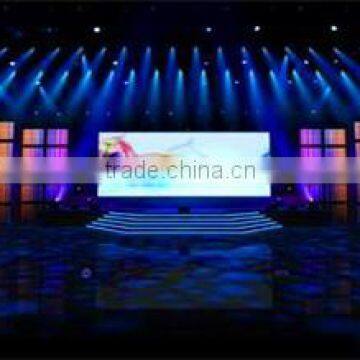 china cool product indoor full color p6 led display video