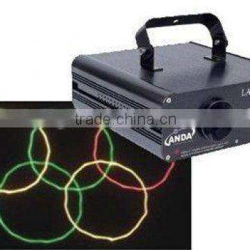 Three Colors Animation Laser Light