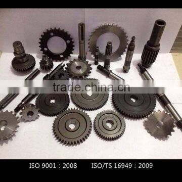 customized standard and nonstandard spur gear