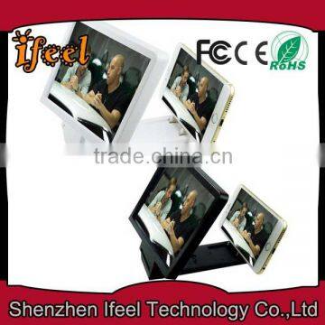 2015 Universal Screen Magnifier Bracket,Large Mobile Phone LCD LED Screen Magnifier Bracket