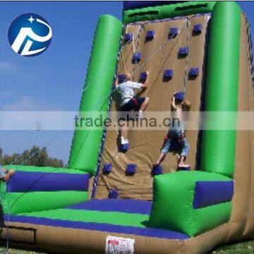 Popular branded inflatable mountain climbing wall