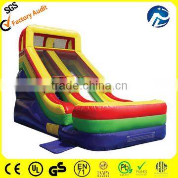 normal air water slide for kids, commercial inflatable slide for pool