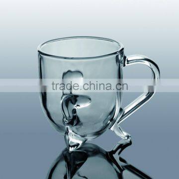 glass tea coffee tumbler cup