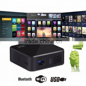 E05 Mini Smart WiFi Pico LED DLP Projector for IPhone 6 Plus &Samsung S6 With Miracast and DLNA photo-5