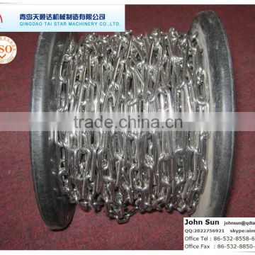 Galvanized Steel Link Chain with workable prices