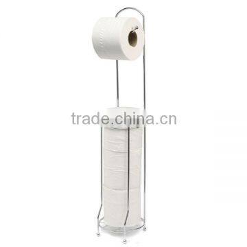 Chrome Wire Toilet Paper Roll Holder