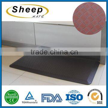 Good Quality Waterproof PU Floor Mats for Office Standup photo-2
