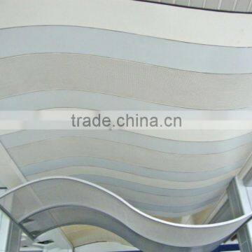 Linear aluminum perforated ceiling tile(ISO9001,CE)
