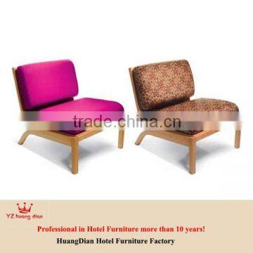 Leisure hotel chair red lounge chair YG7025