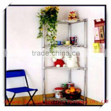 steel wire display shelf rack