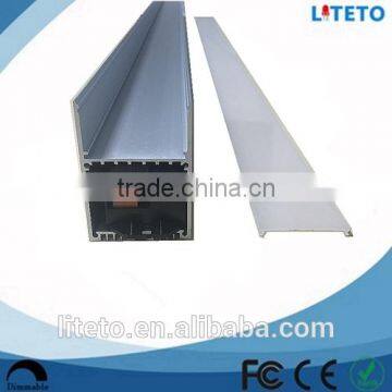 Seamless Linking Linkable Led Linear Lights Residential and Commercial Led Linear Lighting 4ft 40w Customized Size photo-5