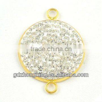 Jewelry imation crystal resin pendant M100681