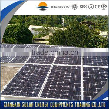 high power efficiency industrial Mono Solar panel