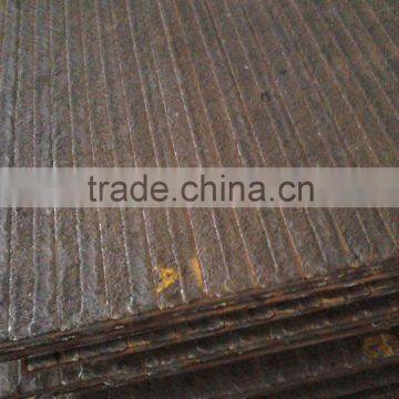abrasion wear resistant plate