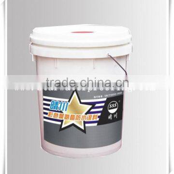 two-component polyurethane waterproof coating