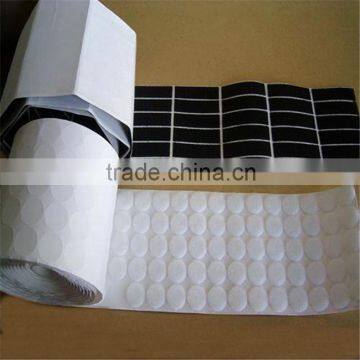 Self Adhesive Hook and Loop Soft Side, Backed Glue Hook Loop, Hook and Loop Sticker photo-4