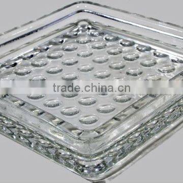 glass paver decoration material bloques de vidrio