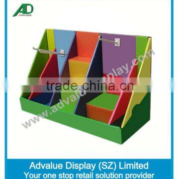 Retail shop costom printed counter display storage box counter display