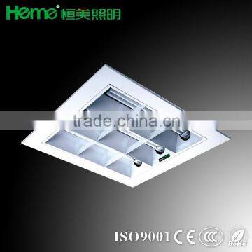 PLL cell energy saving grille lamp recessed lighting troffer