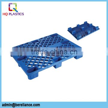 HDPE Single Face 9 Leg Euro Plastic Pallet