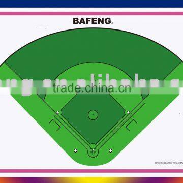 BF-12 Baseball Coaches's Board with Magnets for Show the line