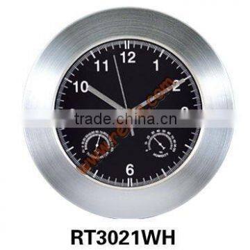 Weather Station Wall Clock