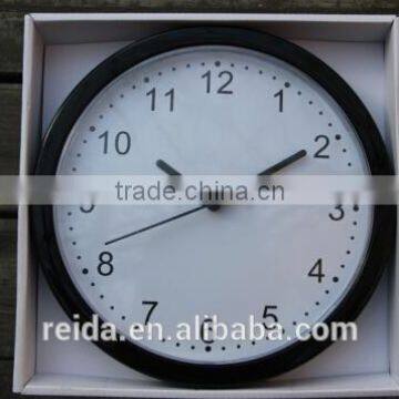 10" Plastic wall Clock for promotion