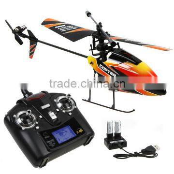 High Quality WLtoys V911 4CH 2.4Ghz Single Blade Propeller Radio Remote Control RC Helicopter w/GYRO RTF Mode 2