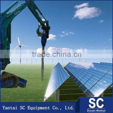 Hot product bored pile drilling rig for 1-50ton excavator