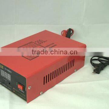 12V/24V Auto Recognition Intelligent Battery Charger 20A 200AH photo-2