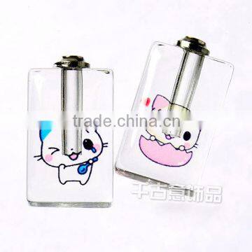 Morden Cute Animal Picture Crystal Pendant for Perfume,baby Hair or Carved Rice photo-6