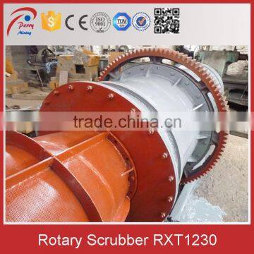 India Placer Sand Rotary Scrubber Washing Gold