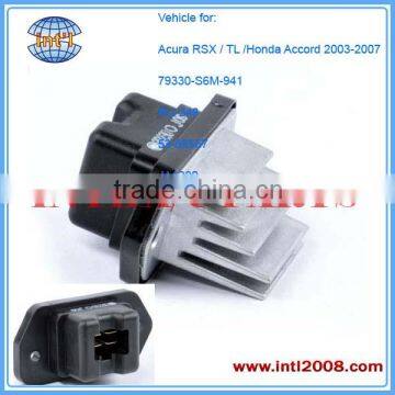 HVAC Blower Motor Resistor 79330-S6M-941 RU-348 30-0124 JA1382 3A1265 fit for Honda Accord /Acura RSX/ TL 2002-2008 2.0 3.2 3.5