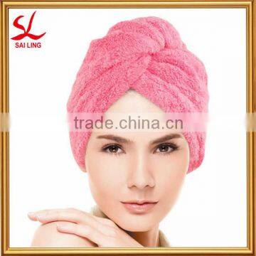 Quick Dry Ultra Cheap Price Microfiber Hair Drying Towel, Turban Towel Wrap from Alibaba China