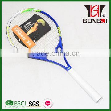 GTour 660 good design aluminium &carbon tennis racket professional player/tennis training equipment/racquet