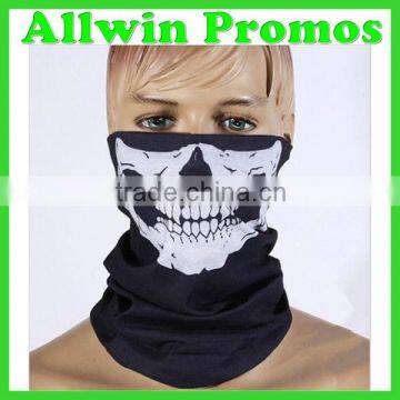 Skull Top Selling Custom Polyester Bandana