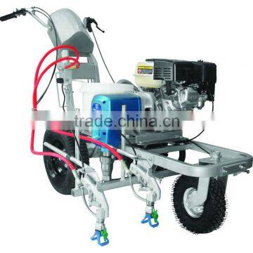 DP-3400L road line marking machine,gas airless sprayer