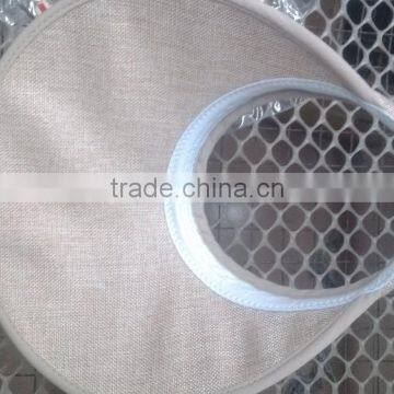 Wide Bill Topless Sun Visor Cap photo-4