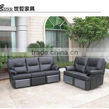 Livingroom funiture set home theatre recliner chair recliner sofa