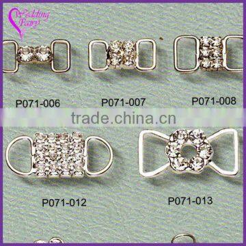 New Arrival Factory wedding invitation rhinestone belt buckle