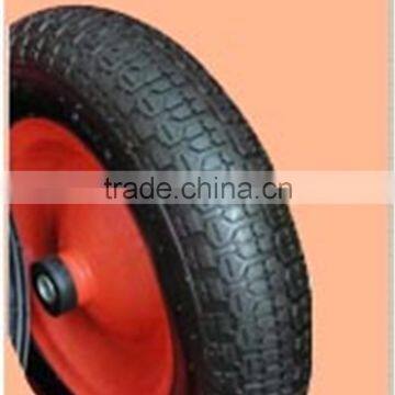 pneumatic rubber wheels wheelbarrow wheels 3.50-8