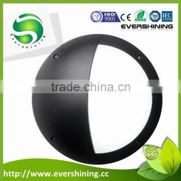 20w 30w 40w Black Aluminium Eyelid Diffuser Outdoor Garden Wall Bulkhead Light photo-2