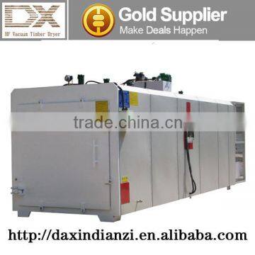HF vacuum wood timber drying kiln for wood floor drying kiln