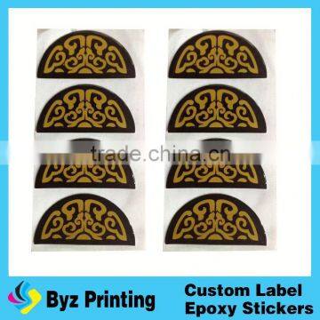 Widely Use Modern Pearl Epoxy Dome Sticker