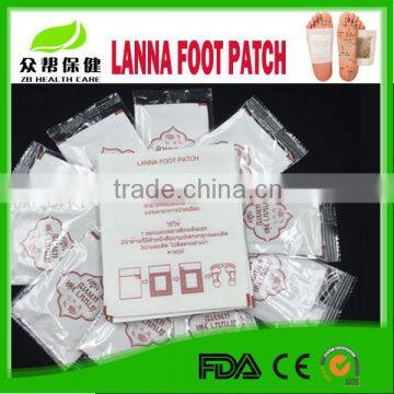 OEM Thailand foot patch Takara detox foot patch