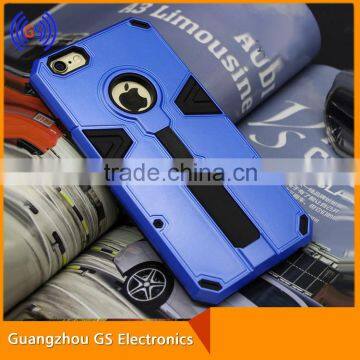 Anti - Fall Finger Grab TPU PC Mobile Phone Accessories Phone Back Cover Case For Iphone 6G 6S 6 Plus
