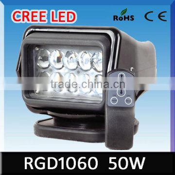 cree led remote controlled truck lights RGD1060