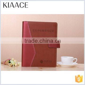 China manufacture promotional OEM hard cover file folder