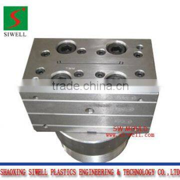 PVC wire cover extrusion mould